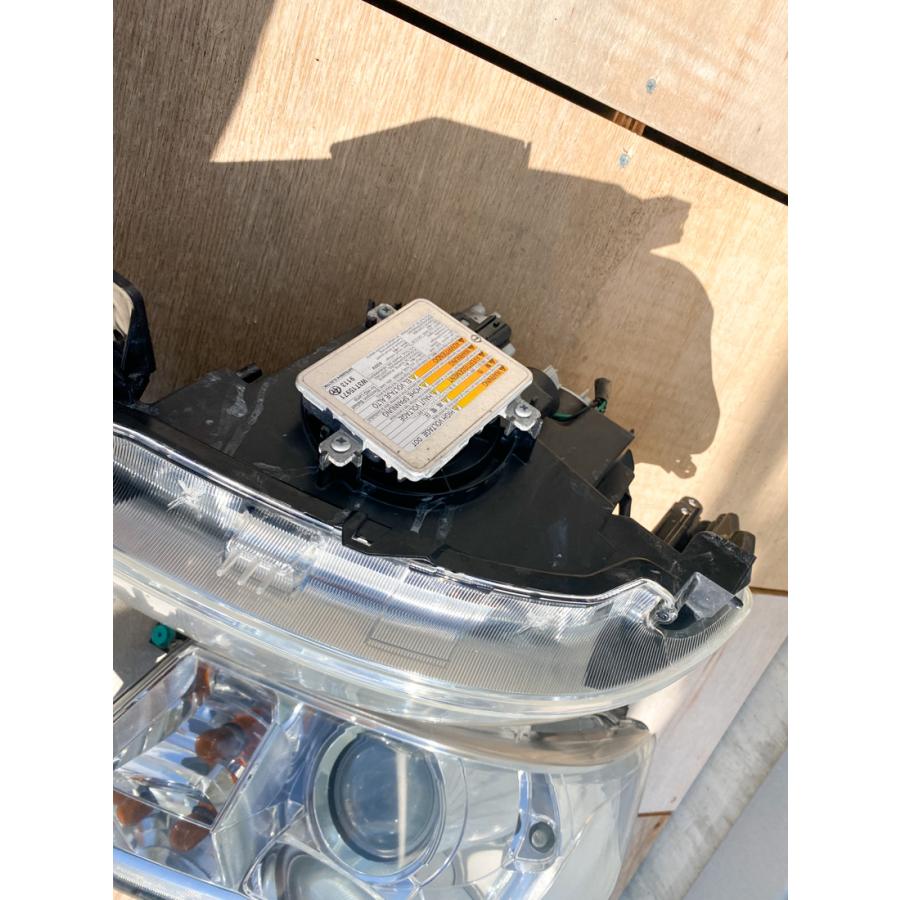 中古 スズキ ワゴンR スティングレー MH23S 純正 ヘッドライト 左右 セット 100-59191_5