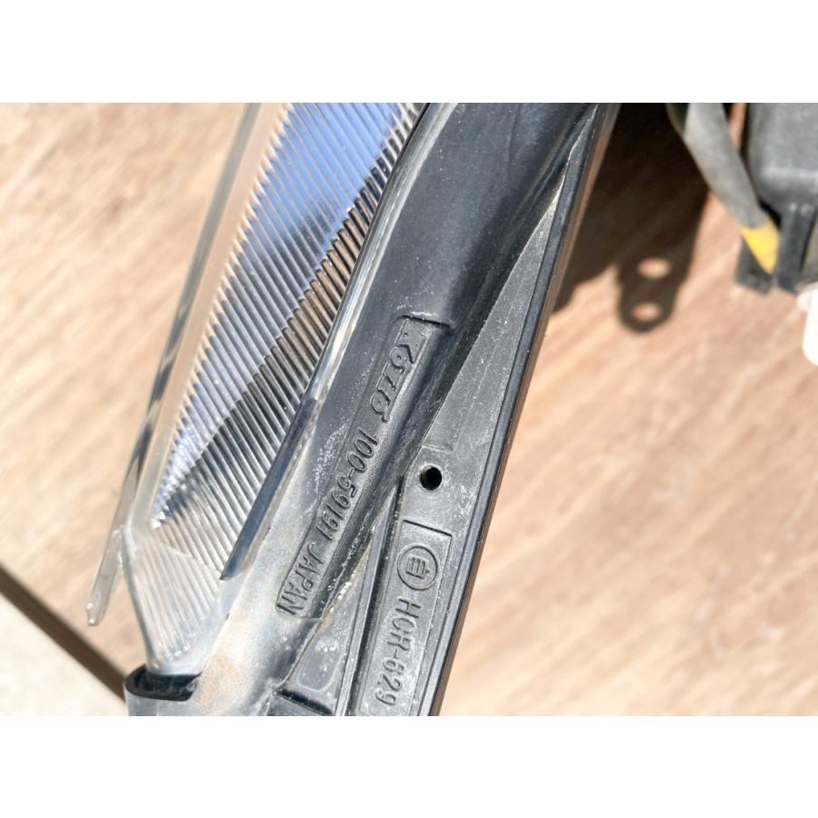 中古 スズキ ワゴンR スティングレー MH23S 純正 ヘッドライト 左右 セット 100-59191_6