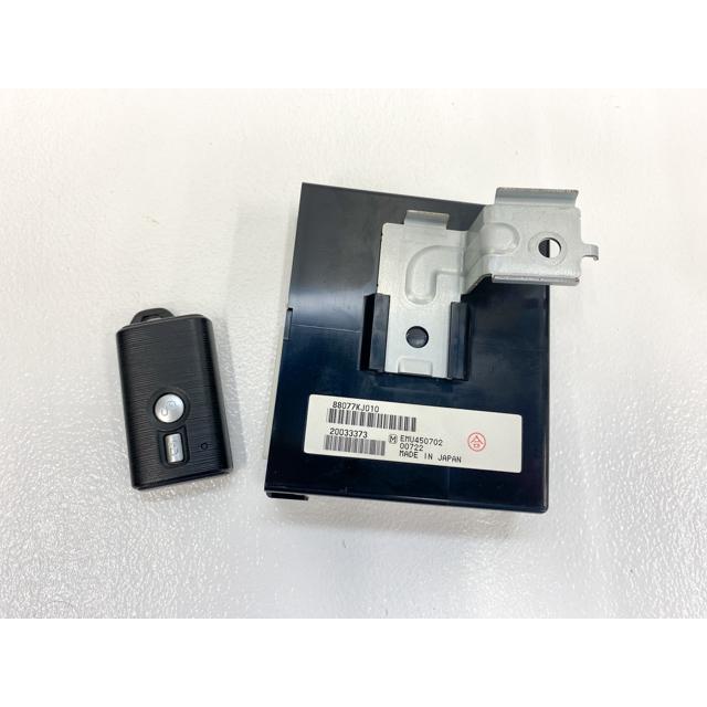 スバル ステラカスタム RN1 EN07 32J 純正 コントロールユニット キー