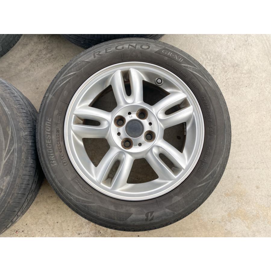 MINI R56 LCI Cooper SU16 N16 右H 純正 アルミホイール タイヤ セット 20年製 レグノ GR-XII ...