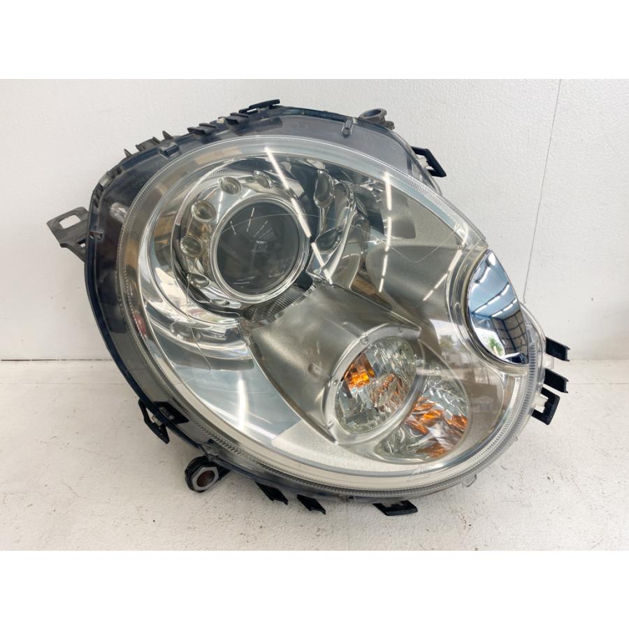 BMW MINI クーパー クラブマン R55 09 ABA-ML16 純正 右 HID ヘッド 