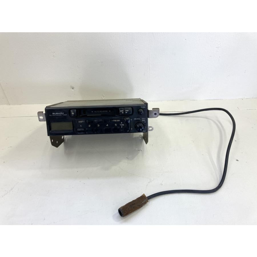 サンバートラック　ラジオ スバル サンバートラック TT2 TC 純正 ラジオ 86201-TC090 ジャンク品
