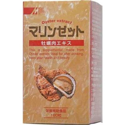 マリンゼット　180粒　 広島産牡蠣肉エキス 松田薬品工業株式会社