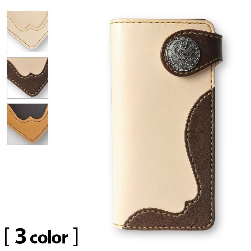 ロングウォレット A-1 サドルベーシック オーバーレイ