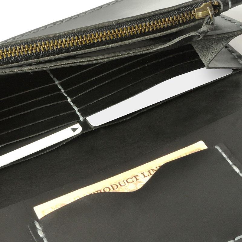 ロングウォレット A-1 クロムエクセルレザー フラップレスの画像