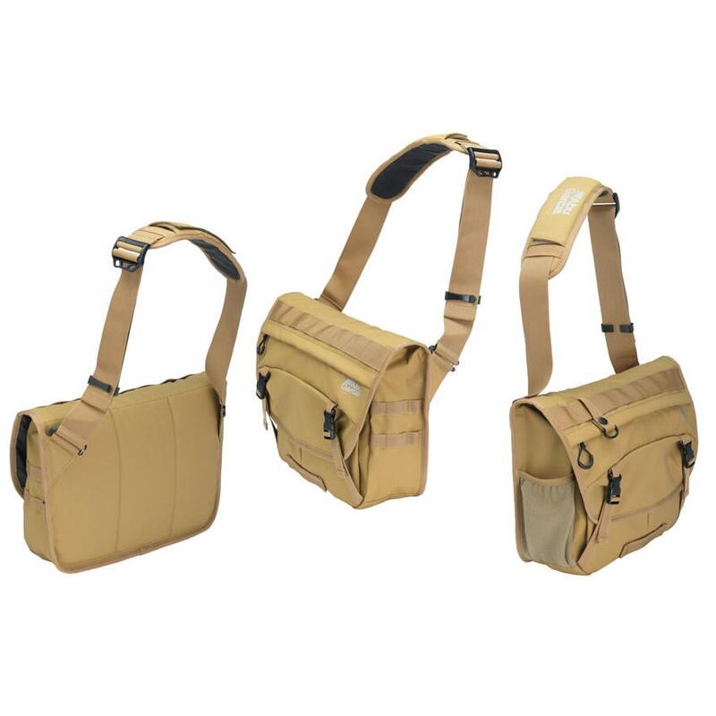 アブ・ガルシア Abu Run Gun Messenger Bag 2 アブ ランガンメッセンジャーバッグ2 コーティング abu