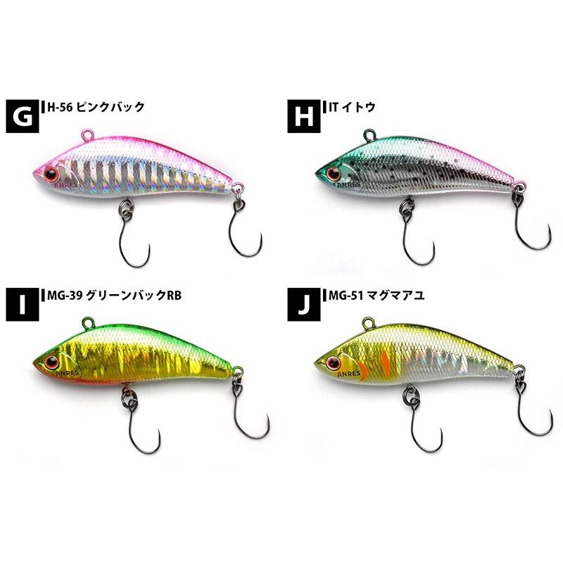 Bloodwin 140J & MAGBITE DEMPYCOLL ルアーセット point-i_4539625213435