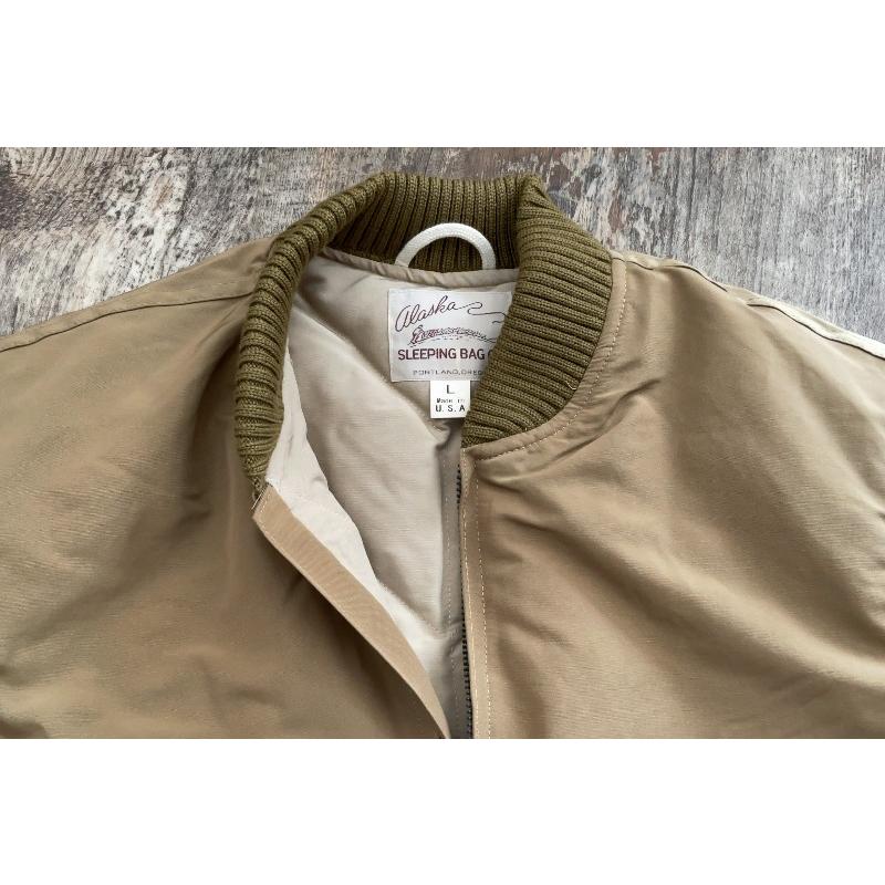 東洋エンタープライズ シュガーケーン ALASKA SLEEPING BAG ブルゾン 
