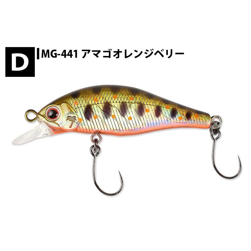 パームス アレキサンドラ AX-43HW ルアー 43mm : サムライクラフト