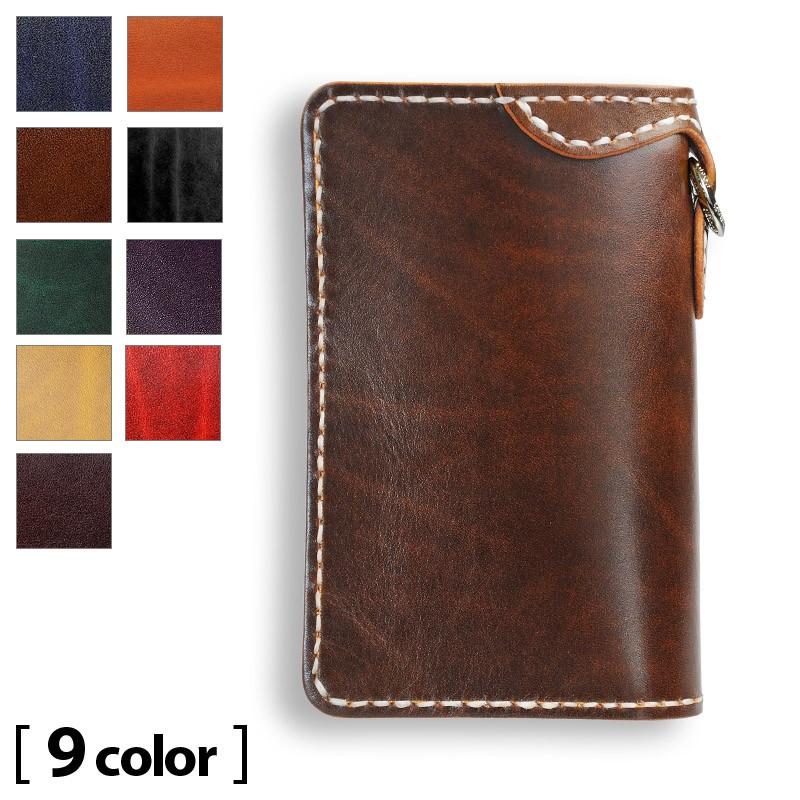 美品 サムライクラフト 折り財布 B-10 クロコダイル リザード