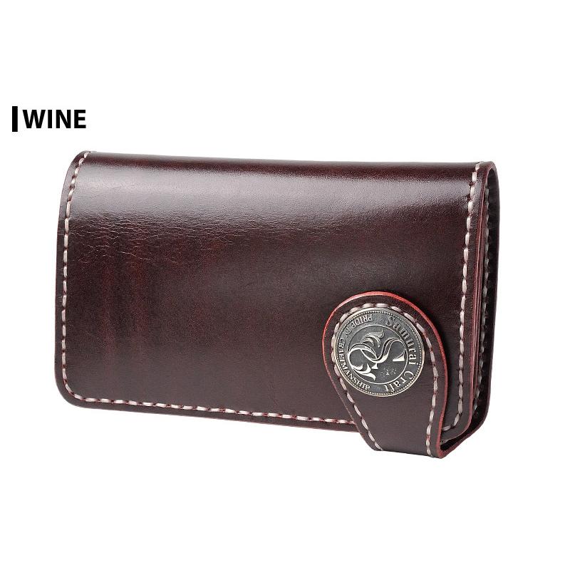 ミドルウォレット B-10 ルガトショルダー : サムライクラフト ヤフー