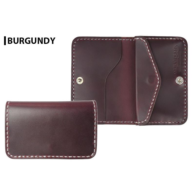 カードケース 小銭入れ付き B-15D クロムエクセルレザー