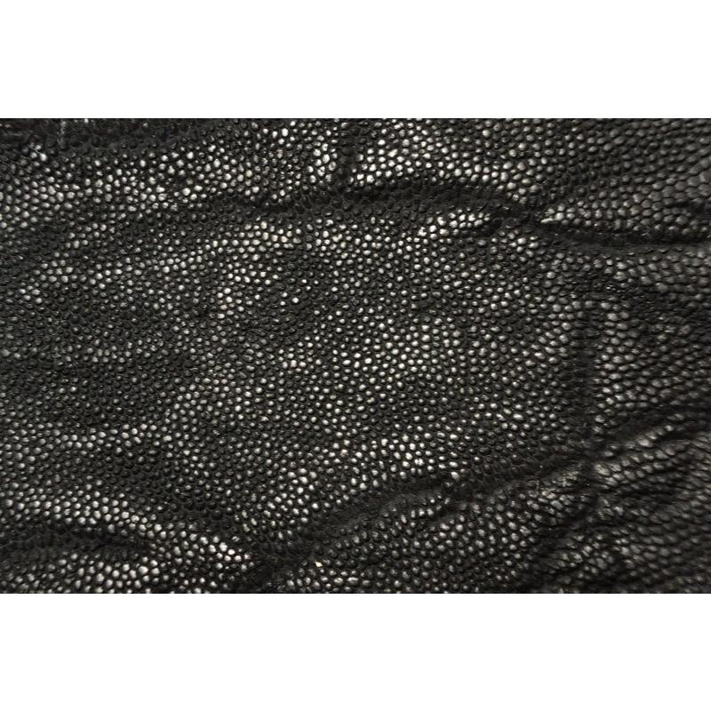 ロングウォレット B-3 カード8枚 エレファントスキン ダブルステッチの画像