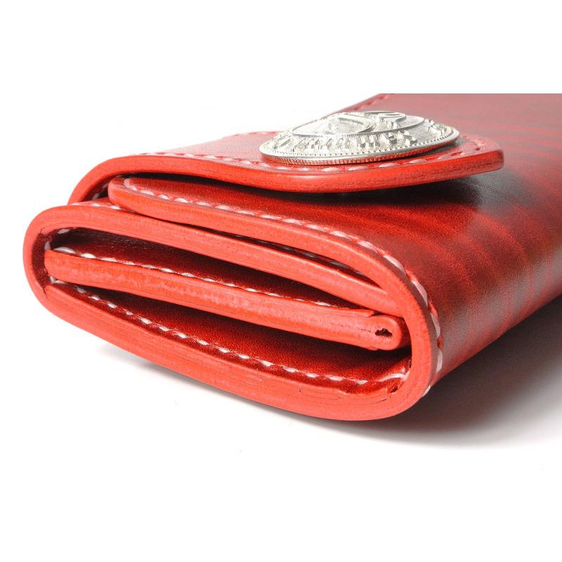 ロングウォレット B-3 カード8枚 ルガトショルダー : b-3-rgt  