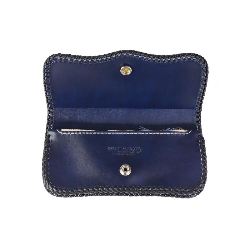 【サムライクラフト】 ロングウォレット B-6 ルガトショルダー レッド サムライクラフト A-1 ロングウォレット ルガトショルダー – SamuraiCraft