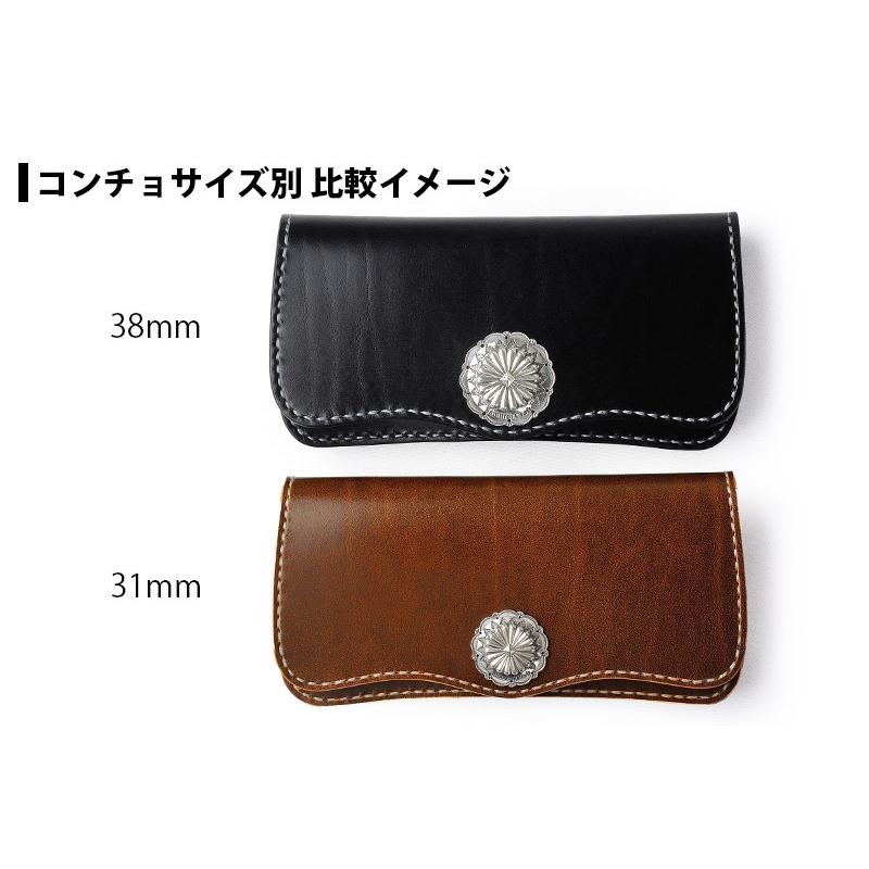 【サムライクラフト】 ロングウォレット B-6 ルガトショルダー レッド サムライクラフト】 ロングウォレット B-6 ルガトショルダー