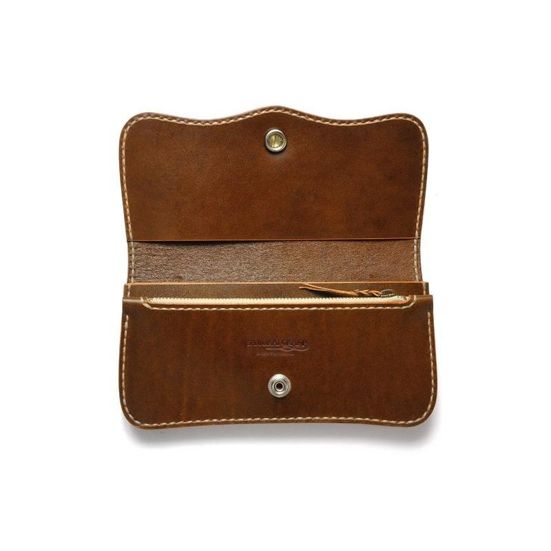 ロングウォレット B-6 ルガトショルダー : サムライクラフト ヤフー