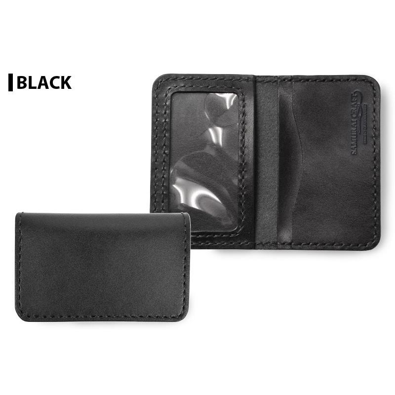 カードケース B-15D クリア窓付き サドルベーシック オイルレザー |  | 07