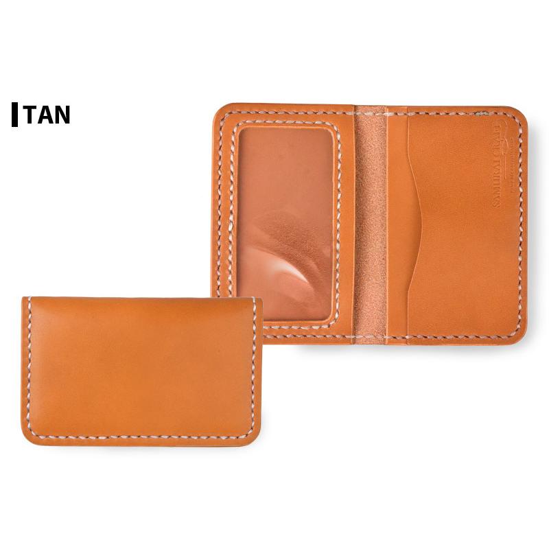 カードケース B-15D クリア窓付き サドルベーシック オイルレザー |  | 09