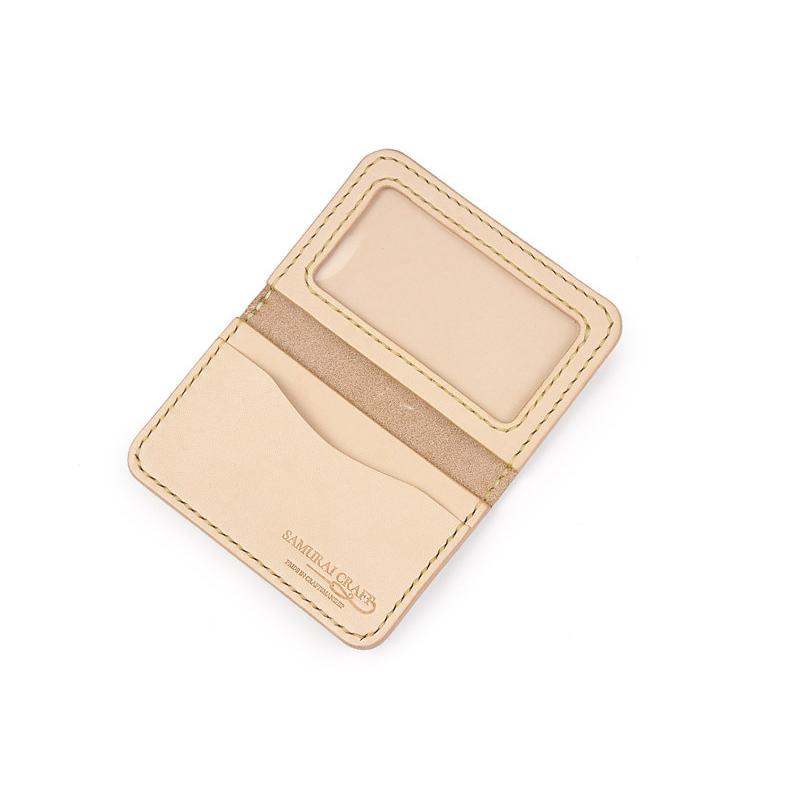 カードケース B-15D クリア窓付き サドルベーシック オイルレザー |  | 11