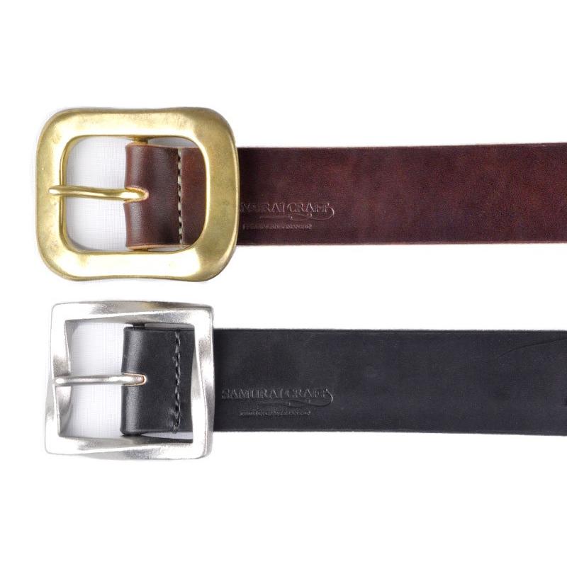 レザーベルト BL-1 type1 ベンズレザー : サムライクラフト ヤフー