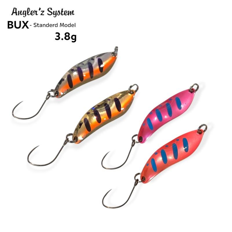 Angler'z System アングラーズシステム BUX 3.8g バックス 限定カラー