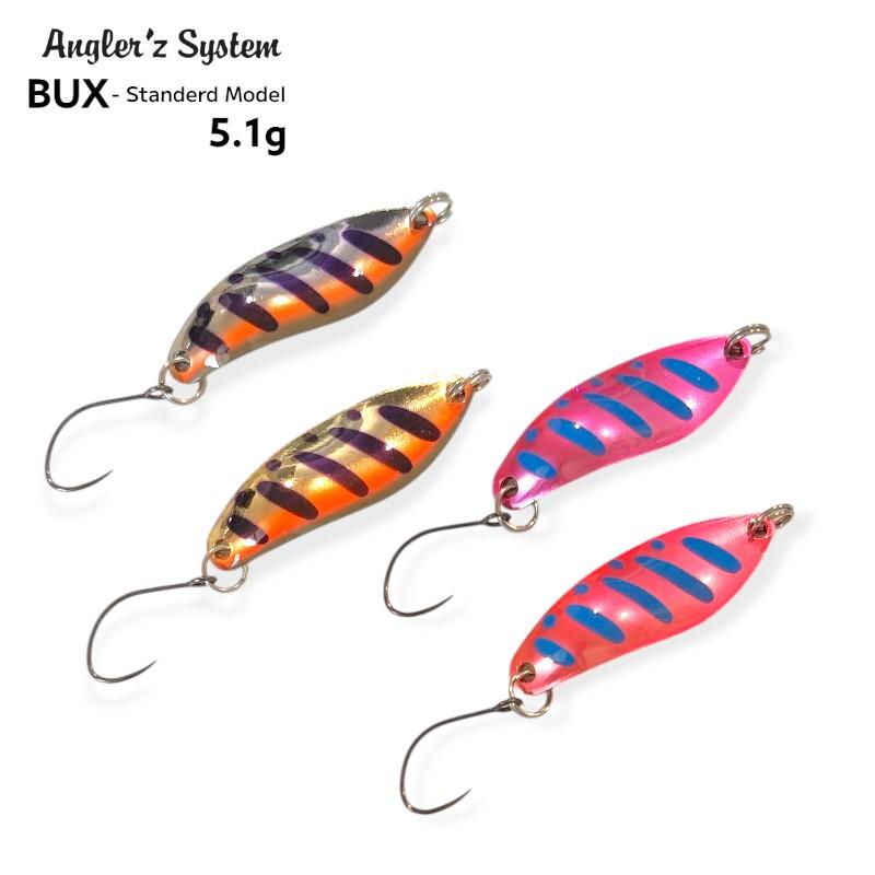 Angler'z System アングラーズシステム BUX 5.1g バックス 限定カラー