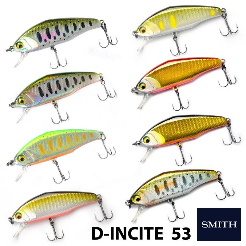 SMITH（スミス） D-INCITE 53 Dインサイト : サムライクラフト ヤフー