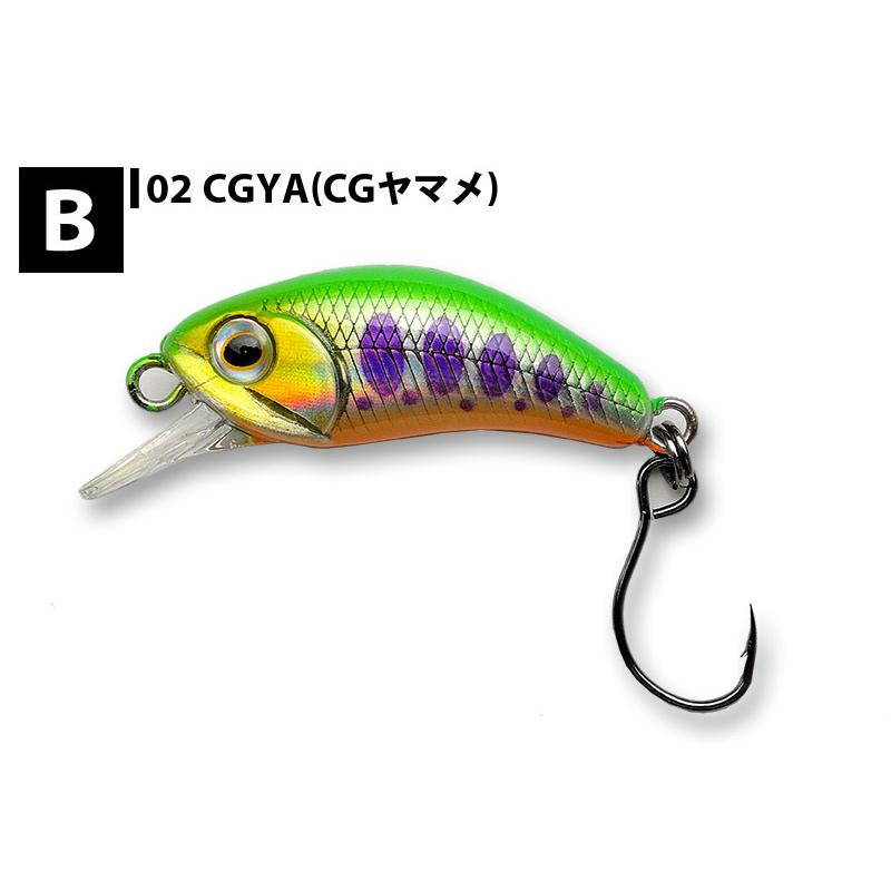 D3カスタムルアーズ Dahlia 30SS ダリア 3.2g : サムライクラフト