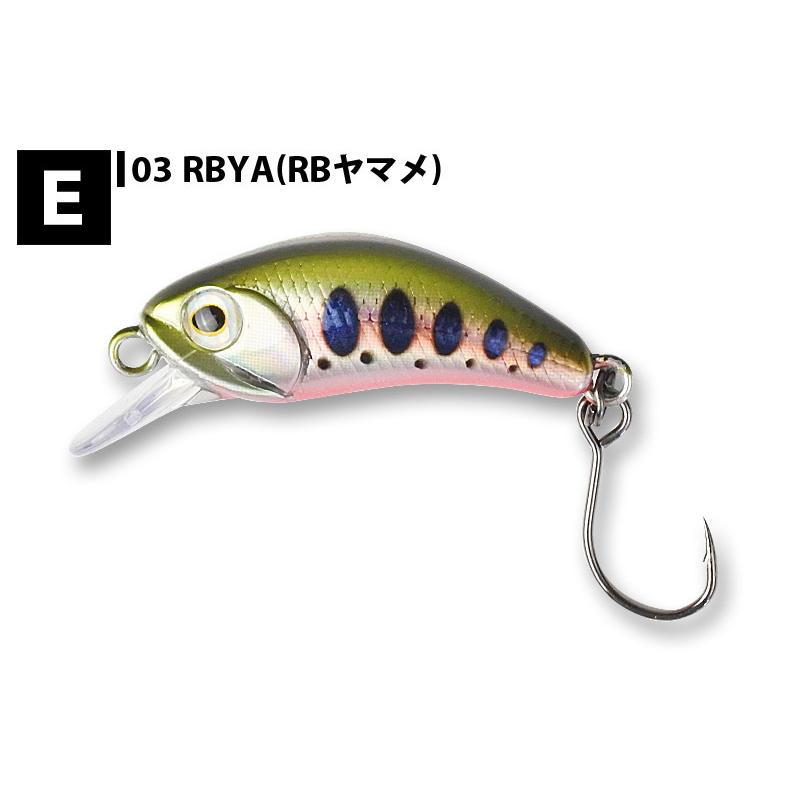 D3カスタムルアーズ Dahlia 30SS ダリア 3.2g : サムライクラフト