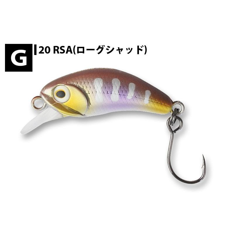 D3カスタムルアーズ Dahlia 30SS ダリア 3.2g : サムライクラフト