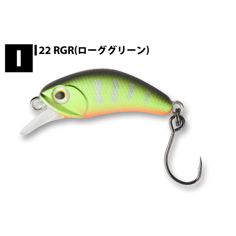 D3カスタムルアーズ Dahlia 30SS ダリア 3.2g : サムライクラフト