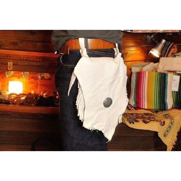 メディスンバッグ D-4 エルクスキン : サムライクラフト ヤフー