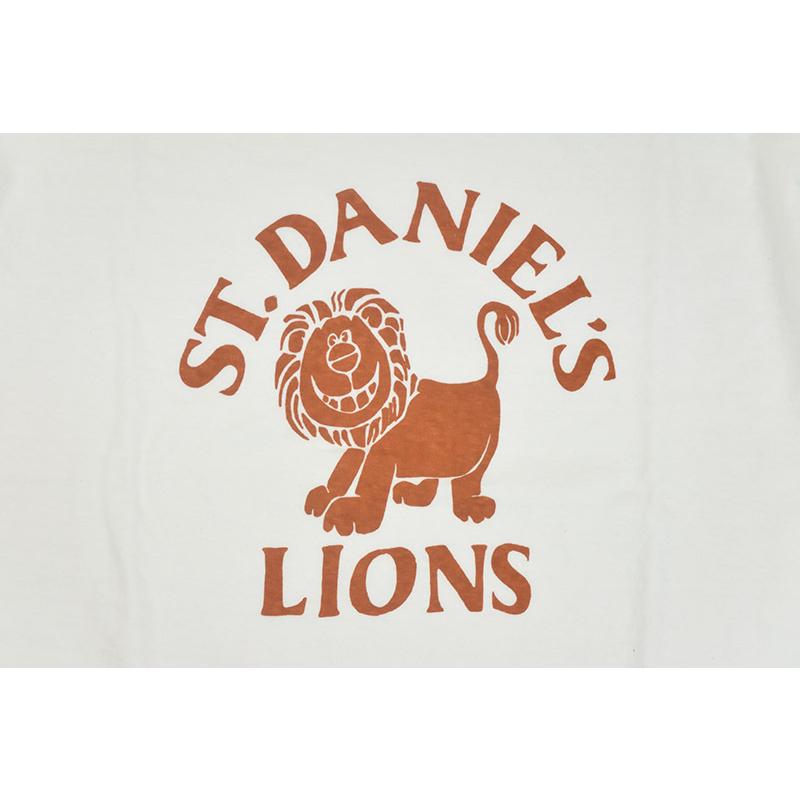 ダブルワークス 33005-09 ST.DANIEL'S 半袖 プリント Tシャツ｜samuraicraft｜04