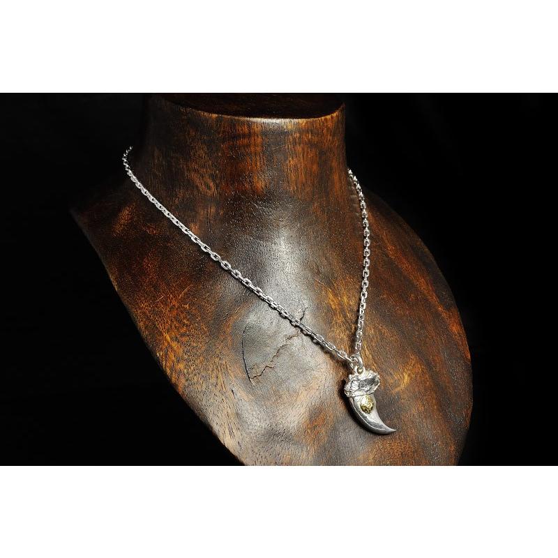 ファーストアローズ K18付 ベアクロー(M) ペンダントヘッド P-033 : fa  