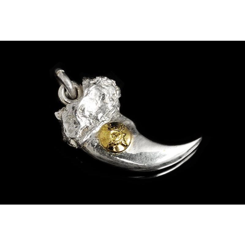 ファーストアローズ K18付 ベアクロー(M) ペンダントヘッド P-033 : fa  