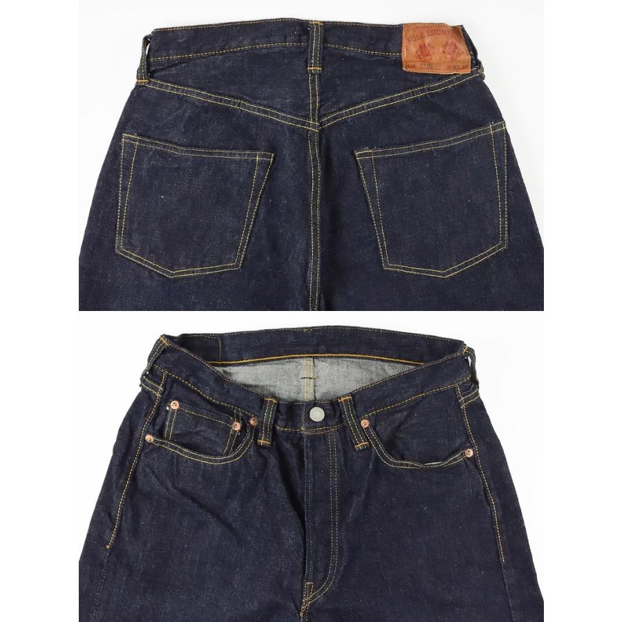 フルカウント 0105W 13.7oz ルーズストレート ワンウォッシュの画像