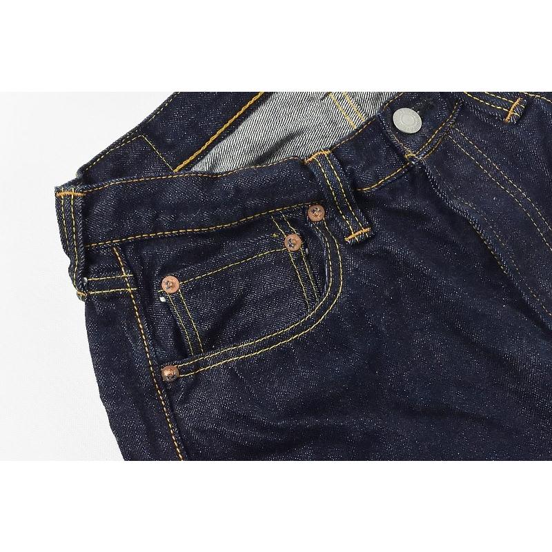 フルカウント 0105W 13.7oz ルーズストレート ワンウォッシュの画像