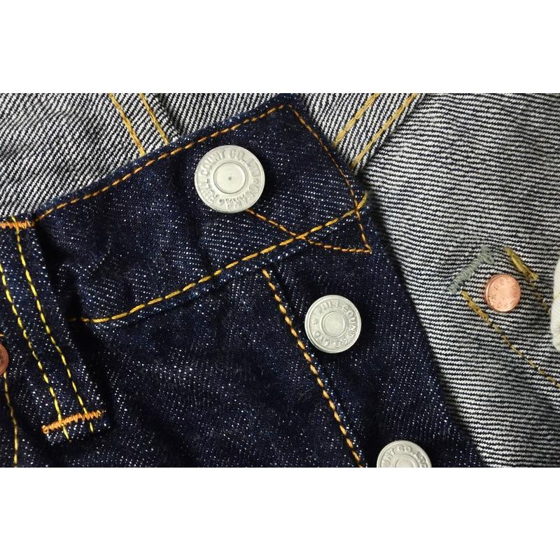 フルカウント 0105W 13.7oz ルーズストレート ワンウォッシュの画像