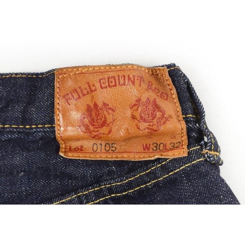 フルカウント 0105W 13.7oz ルーズストレート ワンウォッシュの画像