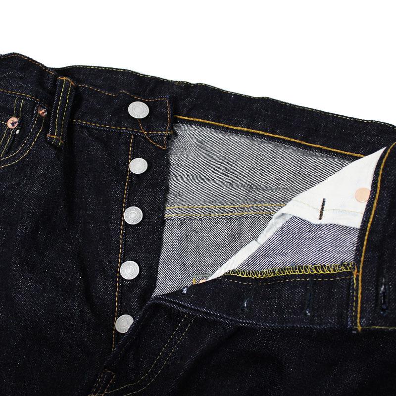 0105XX デニム　ワイドパンツ　ヘビーオンス W31 フルカウント 0105XX 15.5oz ワイドデニムジーンズ ヘビーオンス ワン