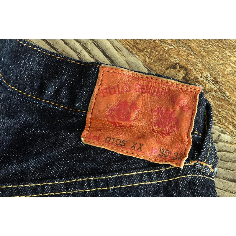 FULLCOUNT（フルカウント） 0105XX ワイドデニム ヘビーオンス 15.5oz