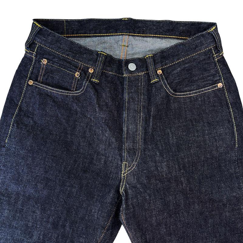 フルカウント 1101XX 15.5oz ストレート デニム ジーンズ  ワンウォッシュの画像