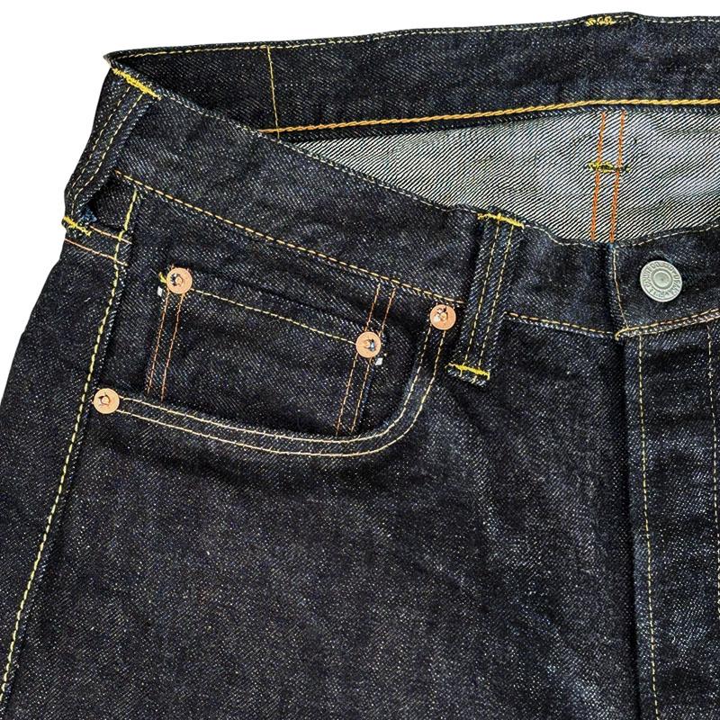 フルカウント 1101XX 15.5oz ストレート デニム ジーンズ  ワンウォッシュの画像