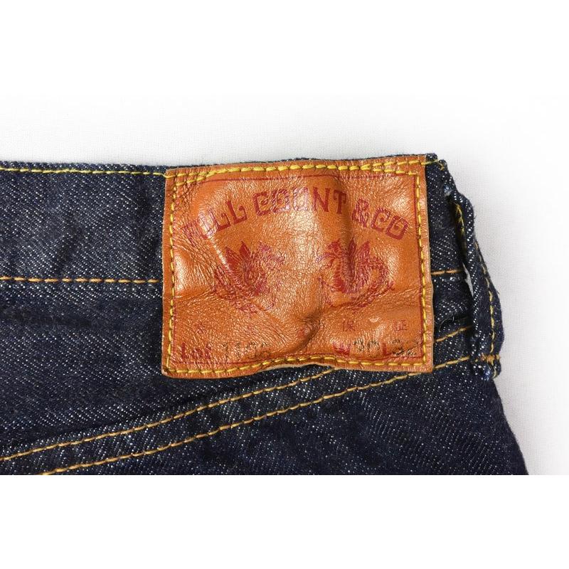 フルカウント 1108W NEW STRAIGHT 13.7oz ナローストレート ワンウォッシュの画像