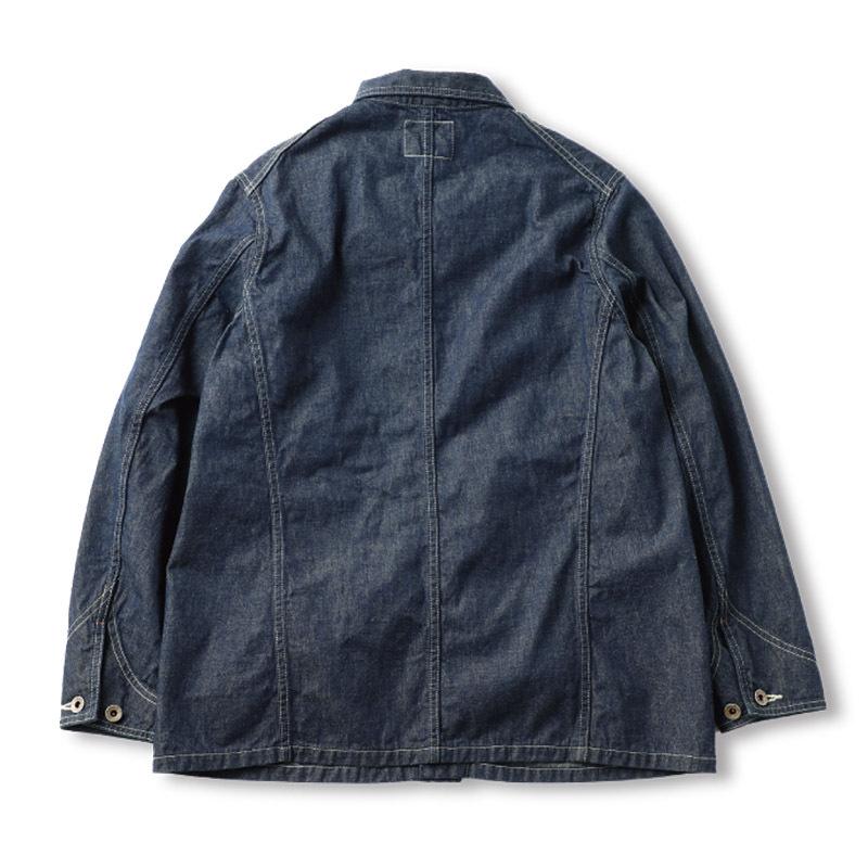 フルカウント 2015-1 Denim Chore Jacket デニム チョア ジャケットの画像