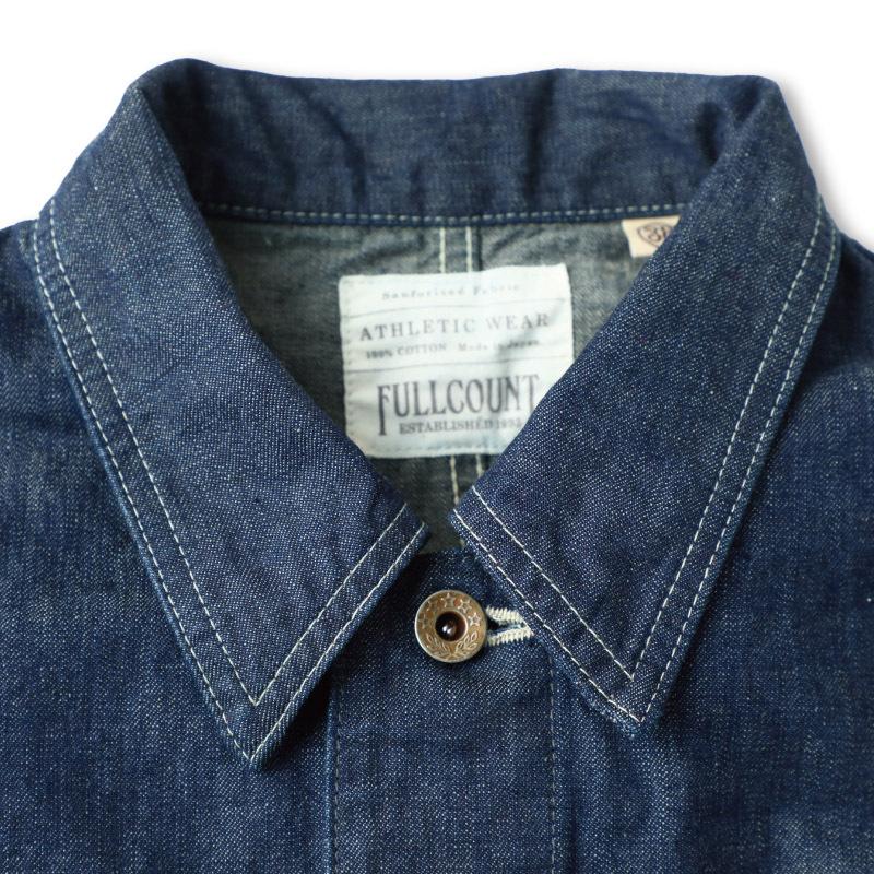 フルカウント 2015-1 Denim Chore Jacket デニム チョア ジャケットの画像