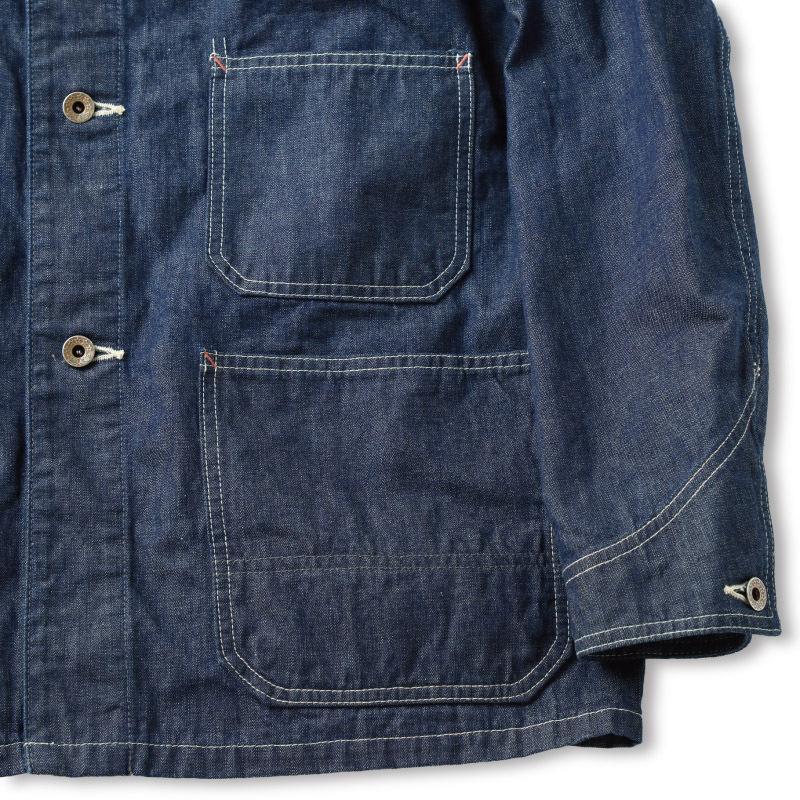 フルカウント 2015-1 Denim Chore Jacket デニム チョア ジャケットの画像