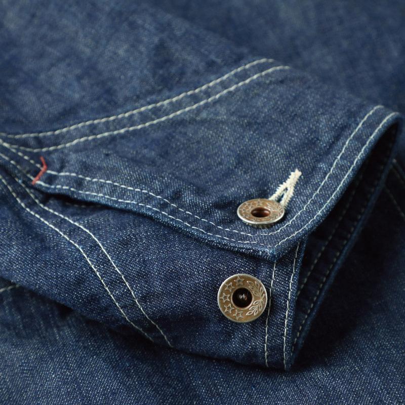 フルカウント 2015-1 Denim Chore Jacket デニム チョア ジャケットの画像
