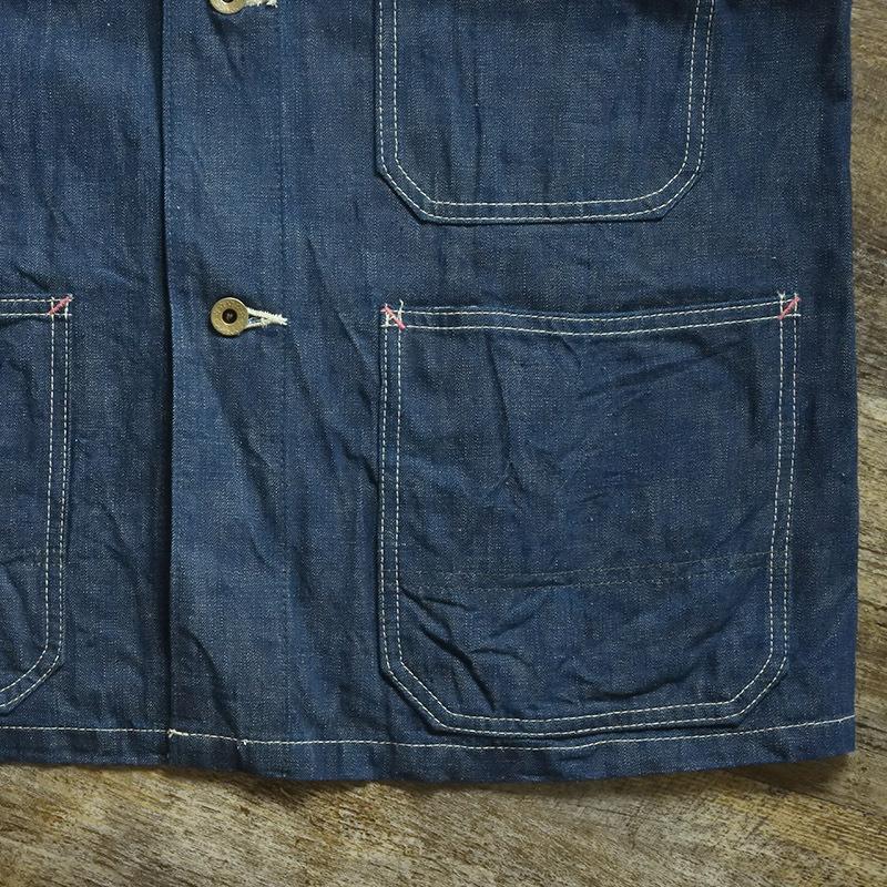 フルカウント 2015-1 Denim Chore Jacket デニム チョア ジャケットの画像